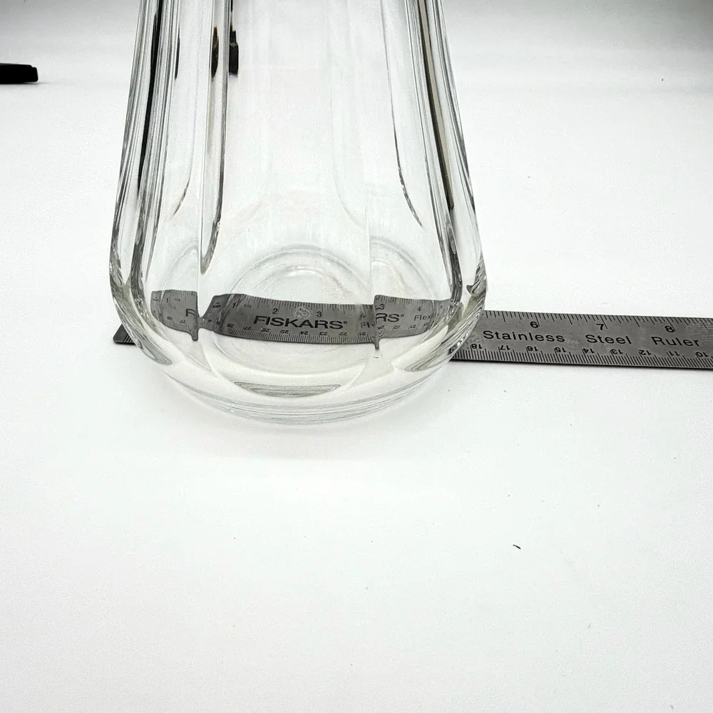 Vintage Baccarat Talleyrand Clear Crystal Liquor Decanter with‎ Stopper 9.25